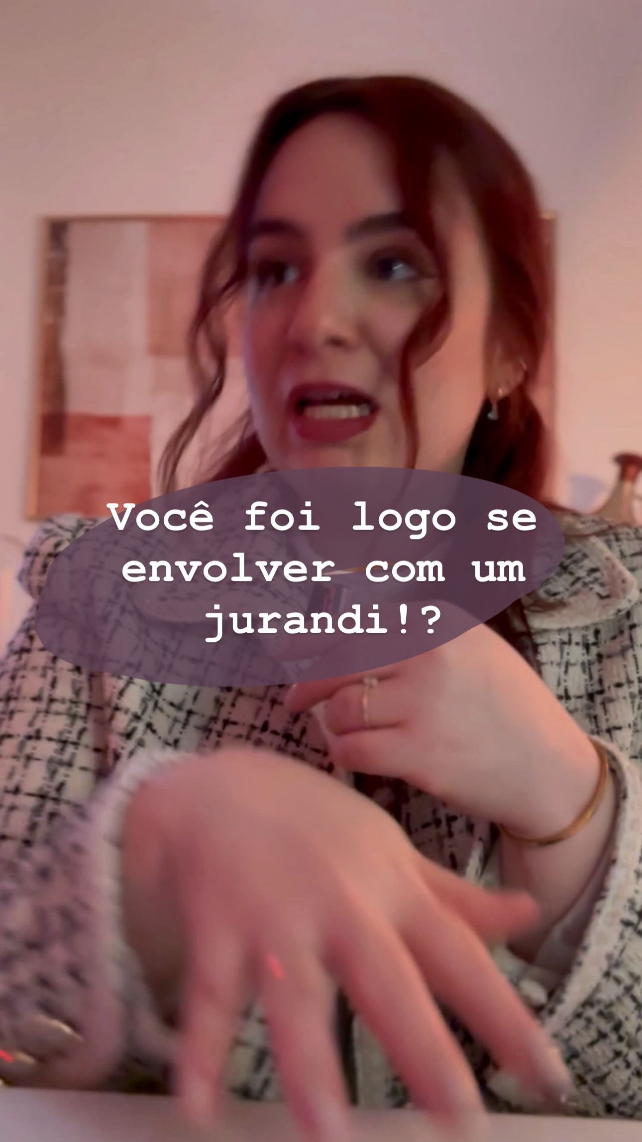 Tira esse encosto da sua vida, me faça o favor 👹