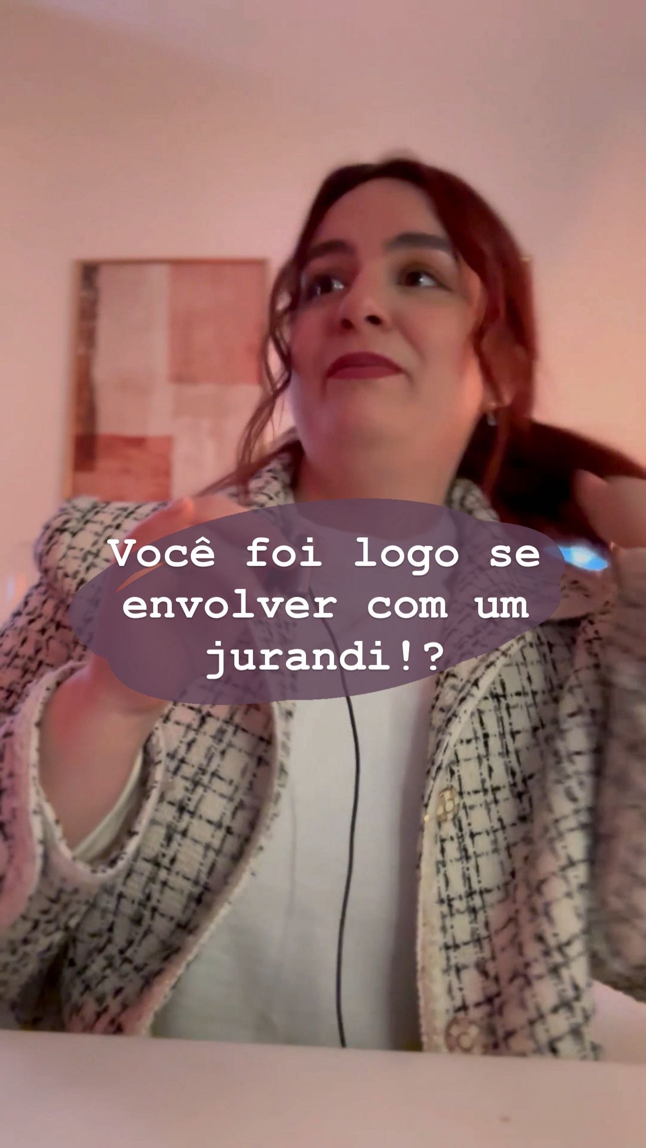 Tira esse encosto da sua vida 👹, faça-me o favor!