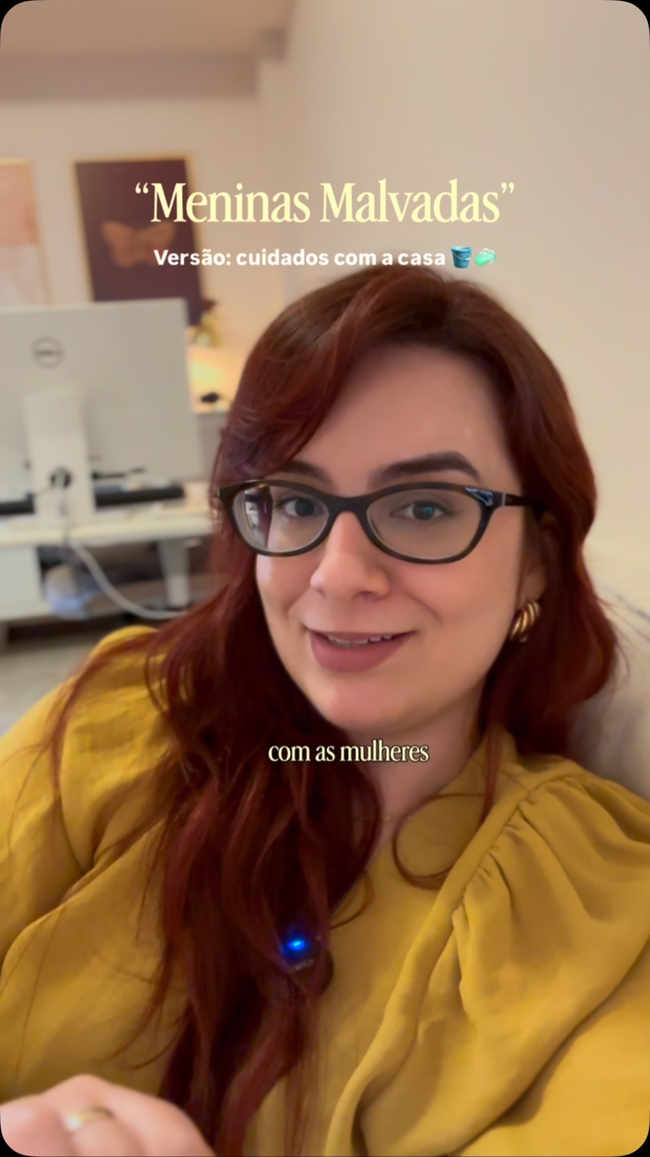 Quando foi que ter uma casa impecável se tornou uma espécie de medalha de competência feminina? 🤔