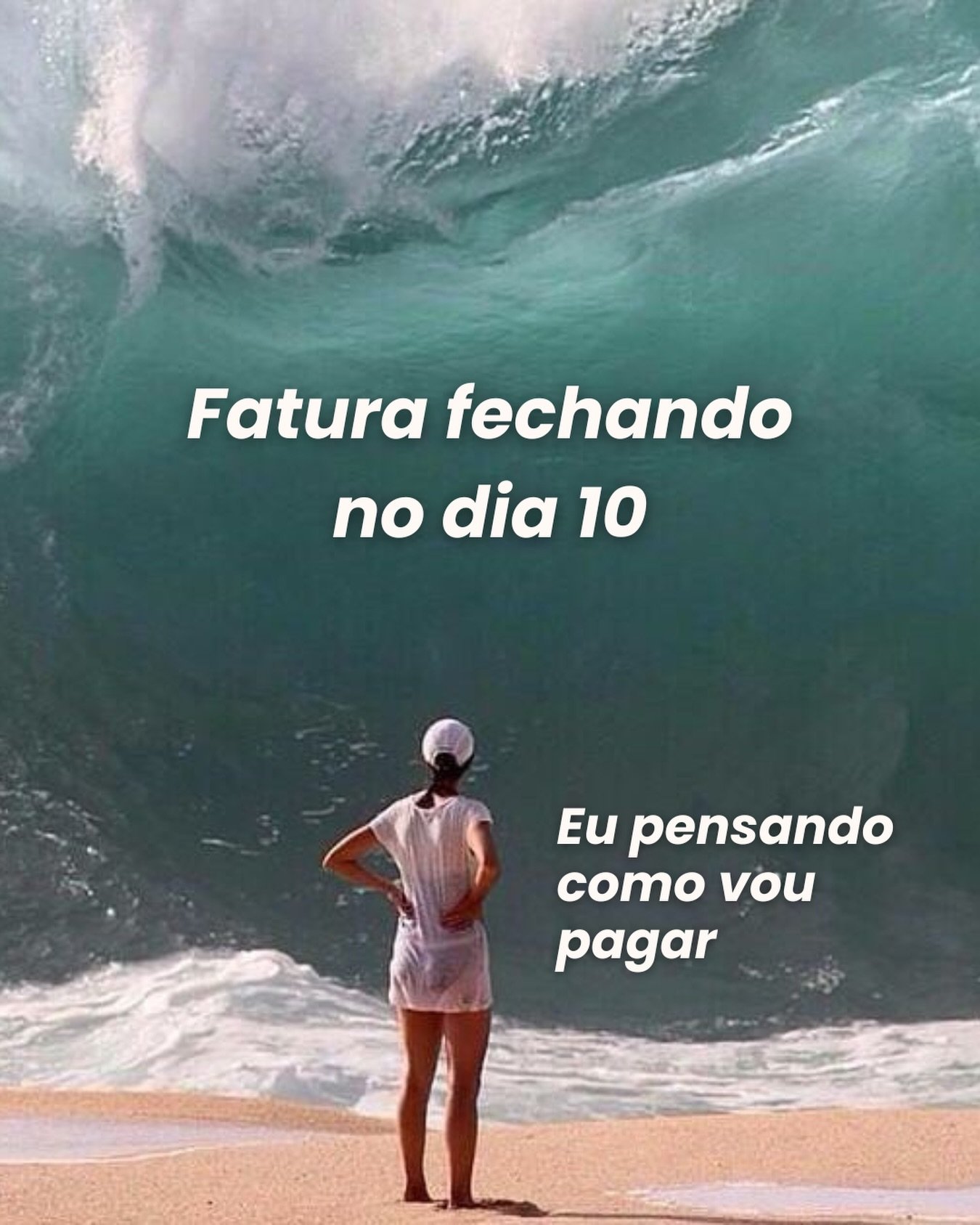 A cabeça da mulher adulta não para pensando como vai dar conta da próxima fatura cartão 🤯💬 “Se eu pagar metade daqui… tô contando com aquele dinheiro daqui 2 semanas…”O cérebro dessa mulher vira praticamente um contador de crise em tempo integral.A pergunta que sempre fica é: “como que a fatura tá alta desse jeito de novo?”. 🥺É uma mistura de culpa e vergonha, pois mais um mês a promessa do “vou me organizar” não funcionou.Isso cansa.👉 Se você quer fazer o seu mês dar certo, comente a palavra ORDEM.E eu vou te enviar por mensagem os 3 primeiros passos para você poder começar do jeito certo.
