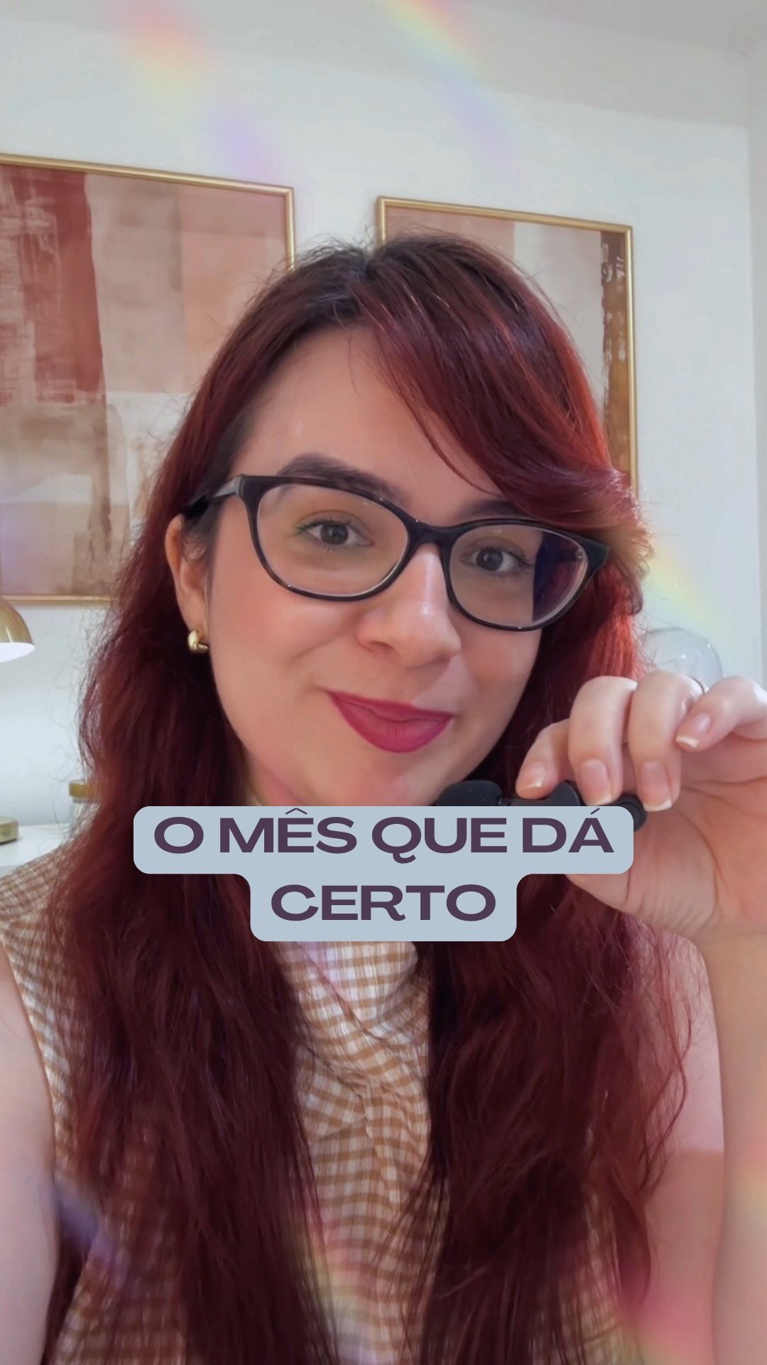Pra começar o mês do jeito certo, comente: ✨ Ordem ✨E eu vou te enviar por mensagem os 3 primeiros passos de como começar.