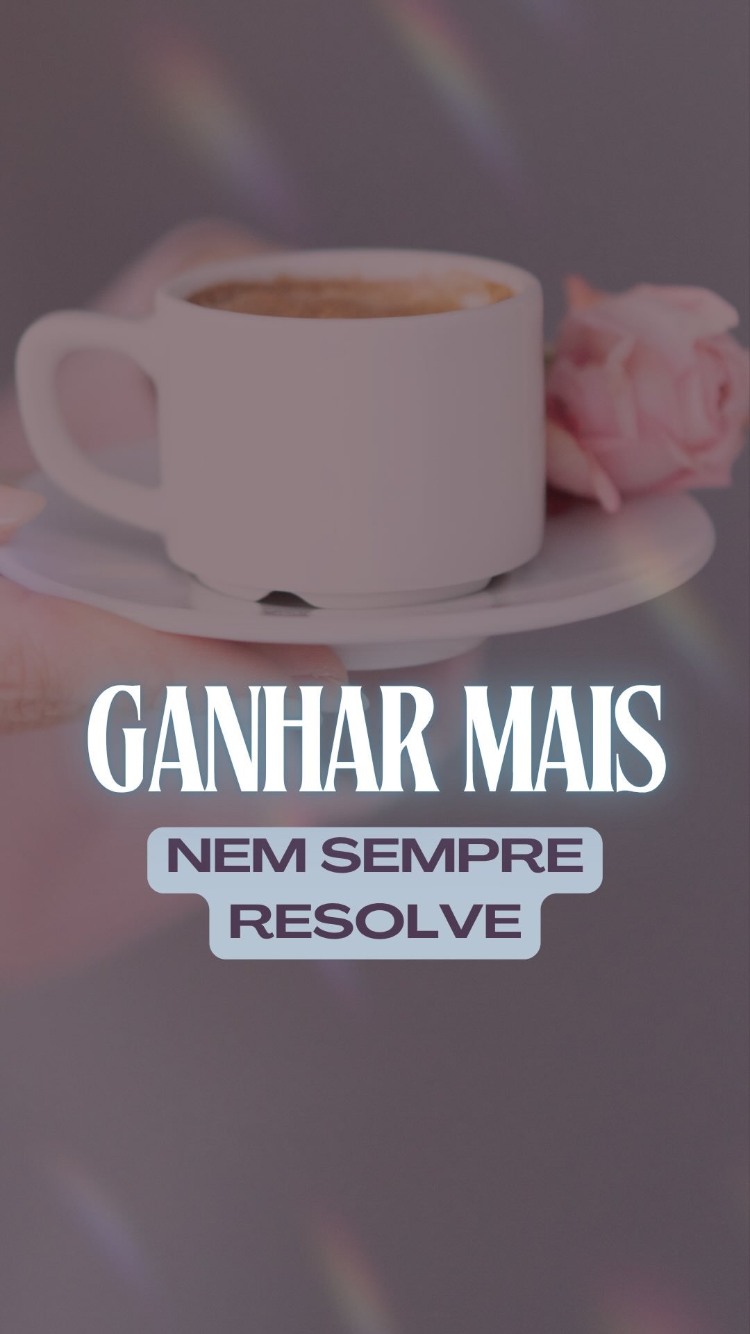 Começar a ganhar mais sem ter uma estrutura financeira, pode se transformar em um problemão 😵‍💫😵‍💫