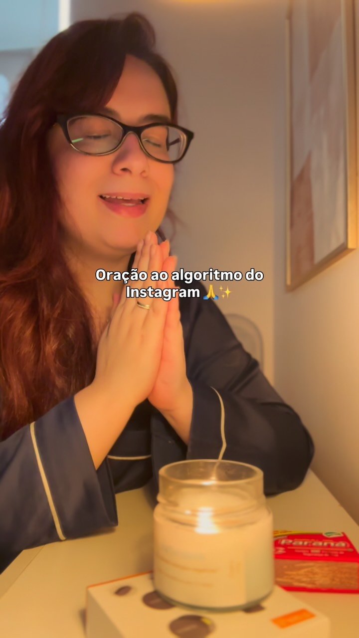 Que o algoritmo nos reúna, irmãs 🙏